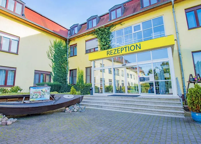 Hotel Seehotel Brandenburg An Der Havel 3*